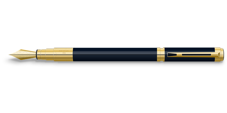Calligraphy Pen Transparent PNG Image