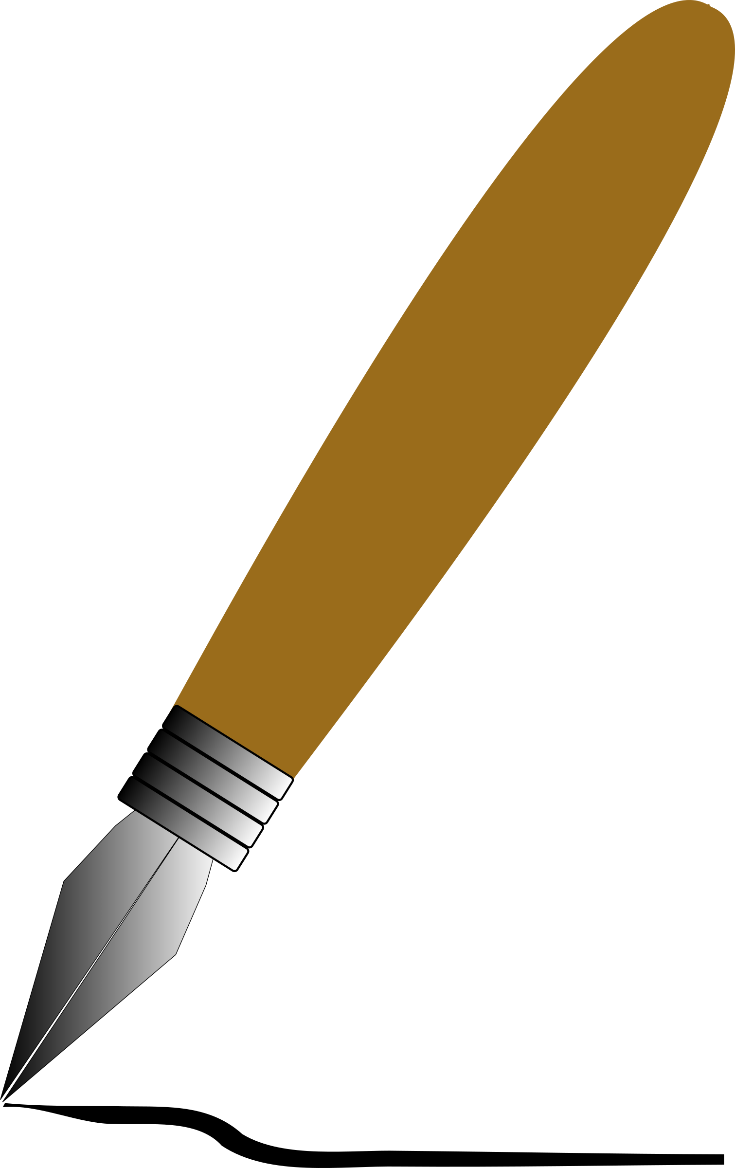 Calligraphy Pen Transparent PNG Image