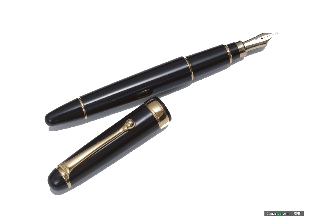 Calligraphy Pen Transparent PNG Image