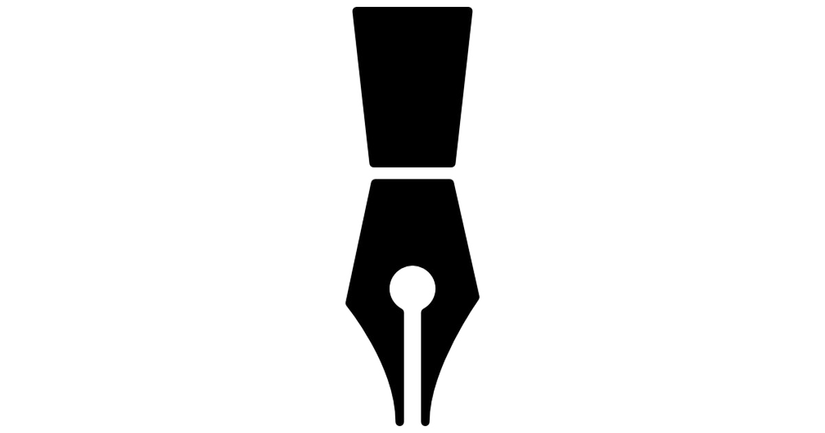 Calligraphy Pen Transparent PNG Image
