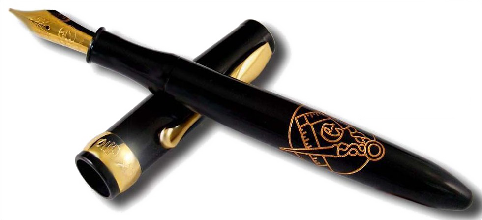Calligraphy Pen Transparent PNG Image