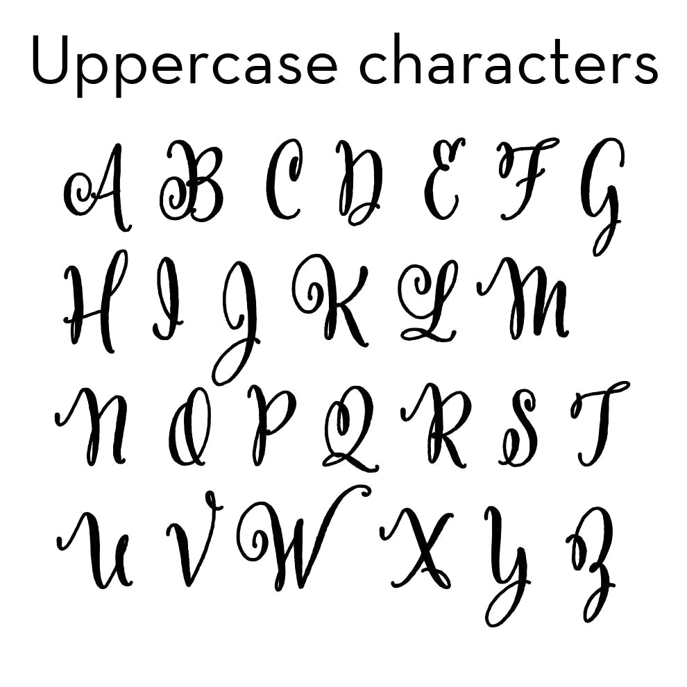 Calligraphy Transparent PNG Image