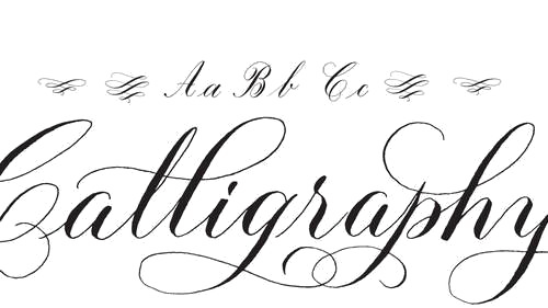 Calligraphy Transparent PNG Image