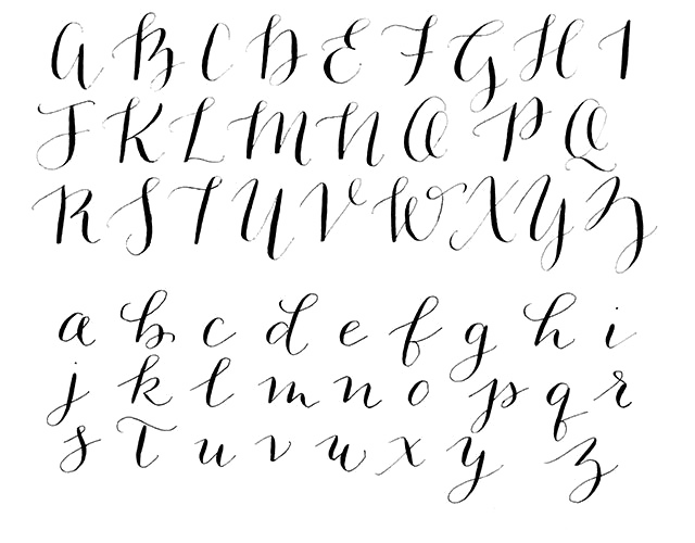 Calligraphy Transparent PNG Image