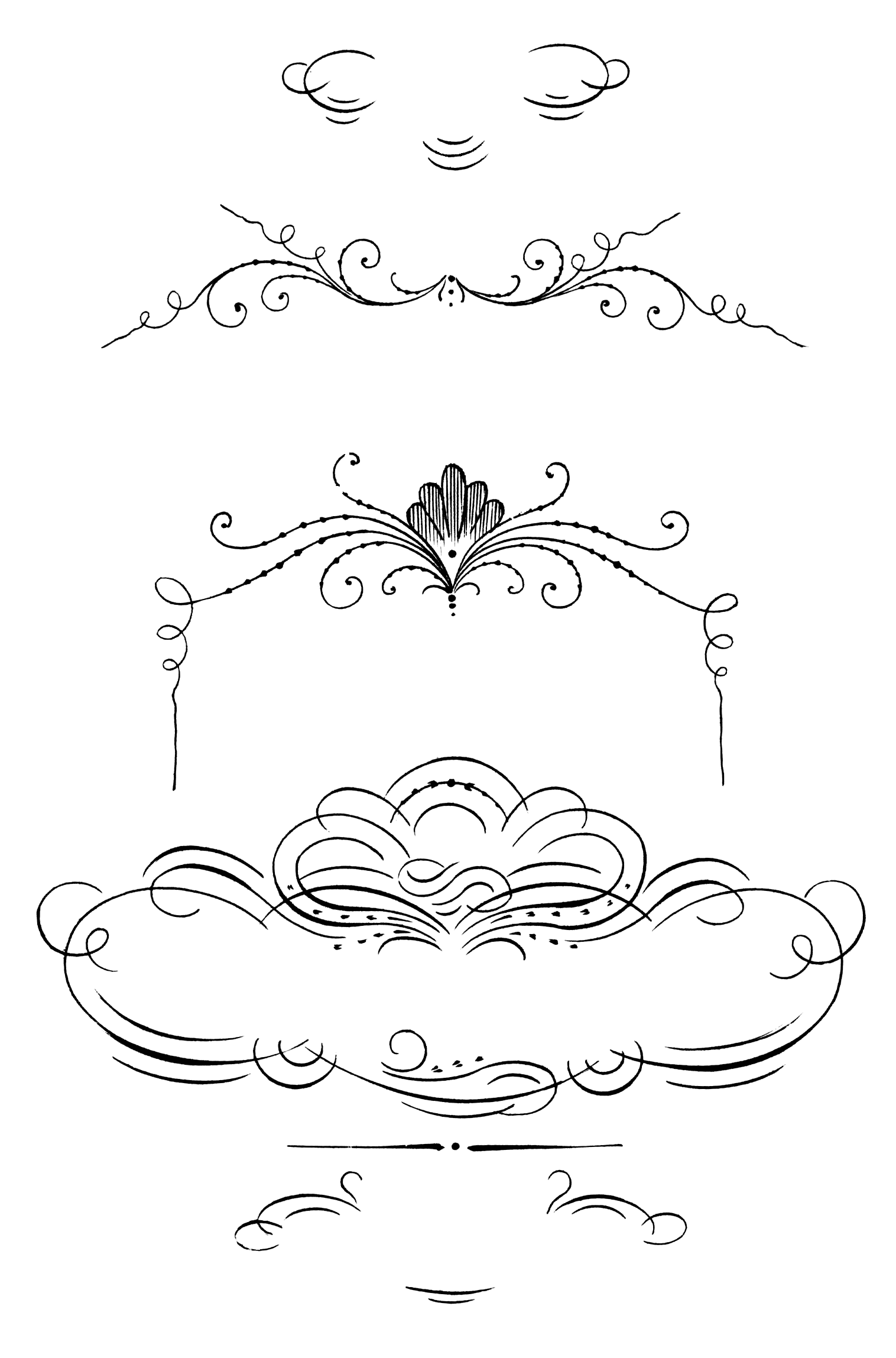 Calligraphy Transparent PNG Image