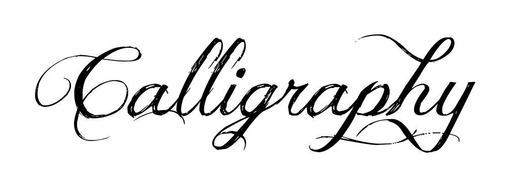 Calligraphy Transparent PNG Image