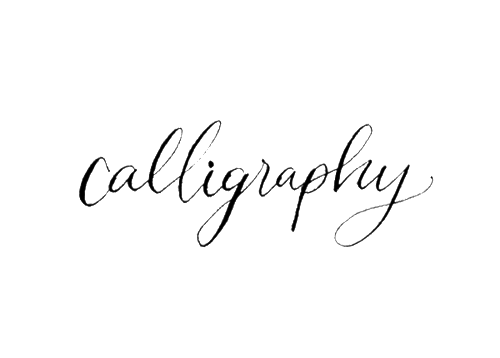 Calligraphy Transparent PNG Image