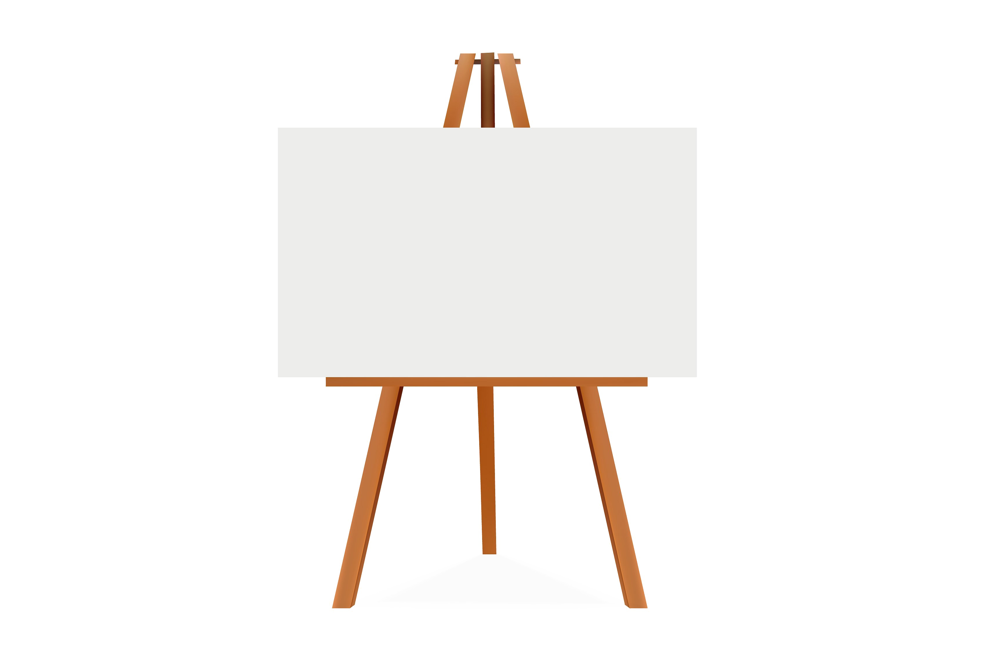 Easel Transparent PNG Image