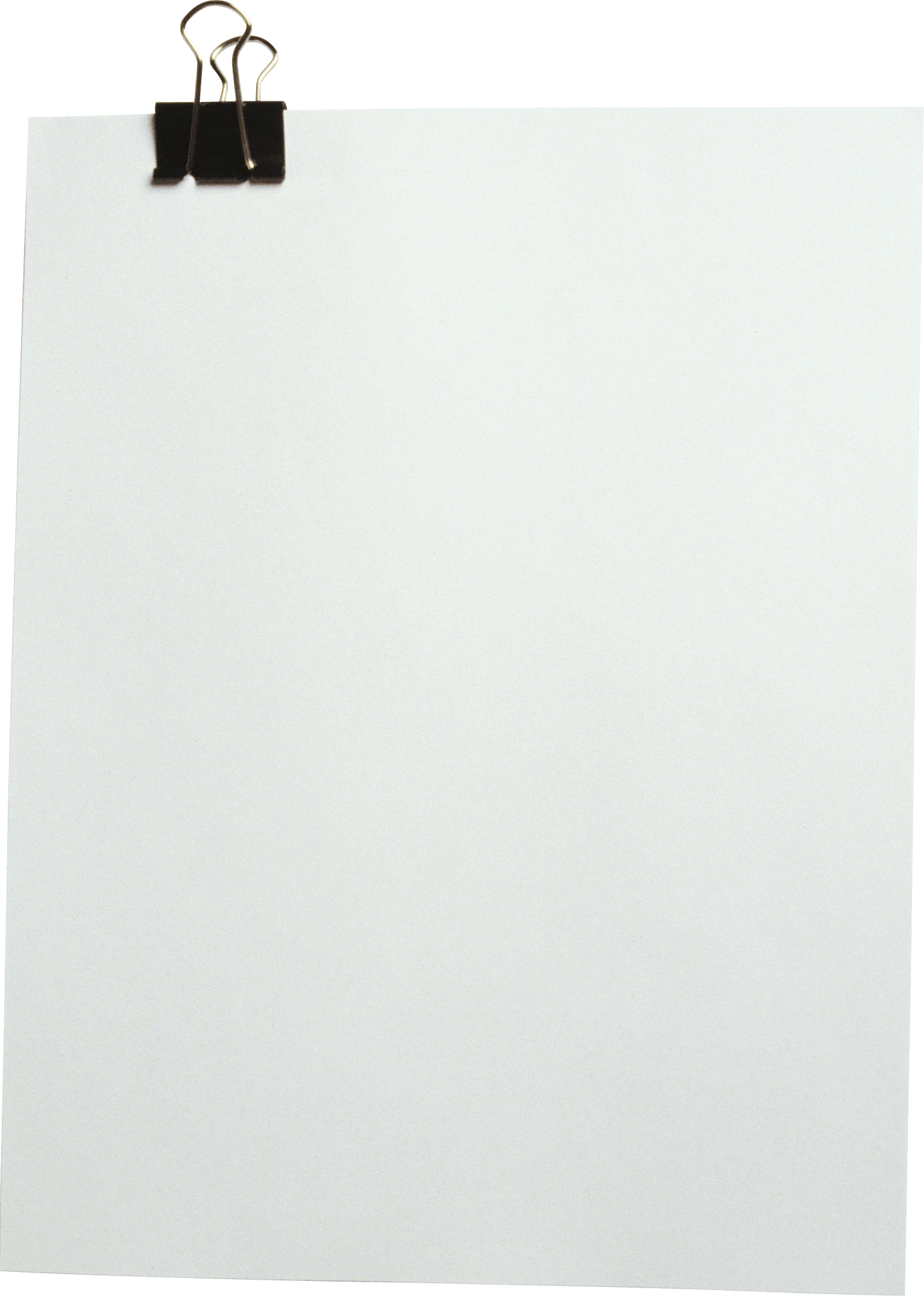 Paper Sheet Transparent PNG Image