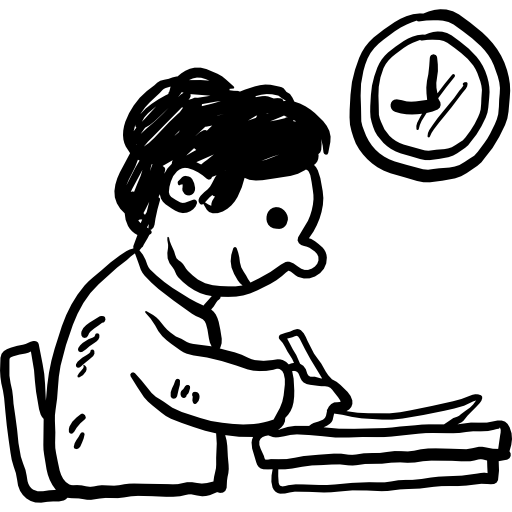 Exam Transparent PNG Image