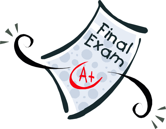 Exam Transparent PNG Image