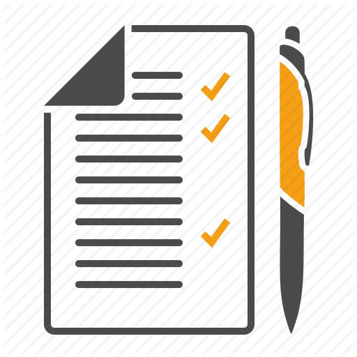 Exam Transparent PNG Image