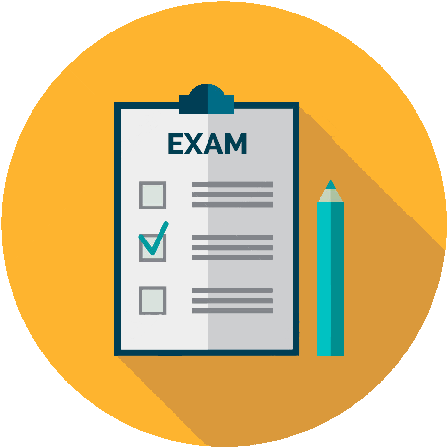 Exam Transparent PNG Image