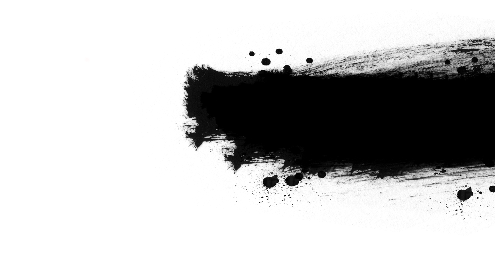 Black Ink Transparent PNG Image