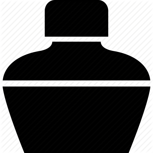 Ink Pot File Transparent PNG Image