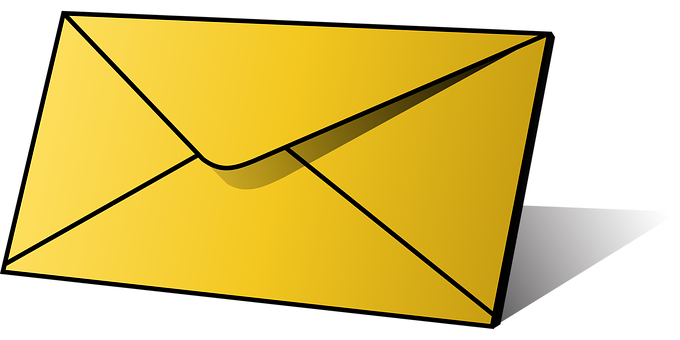 Envelope File Transparent PNG Image