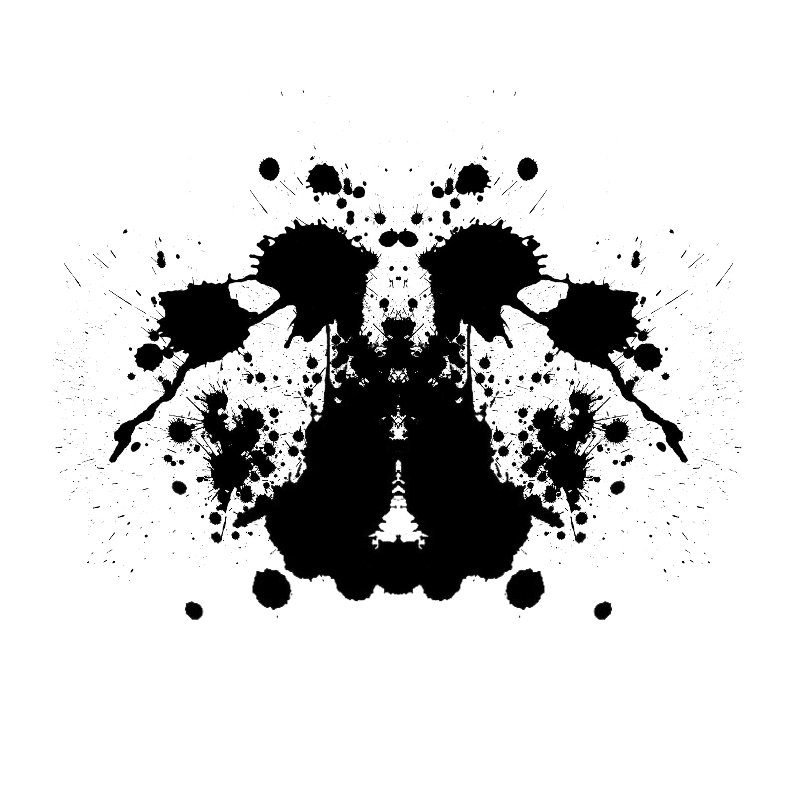 Black Ink Transparent PNG Image