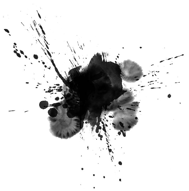 Black Ink Transparent PNG Image