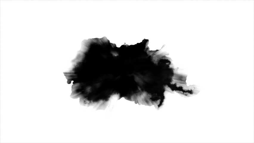 Black Ink Transparent PNG Image