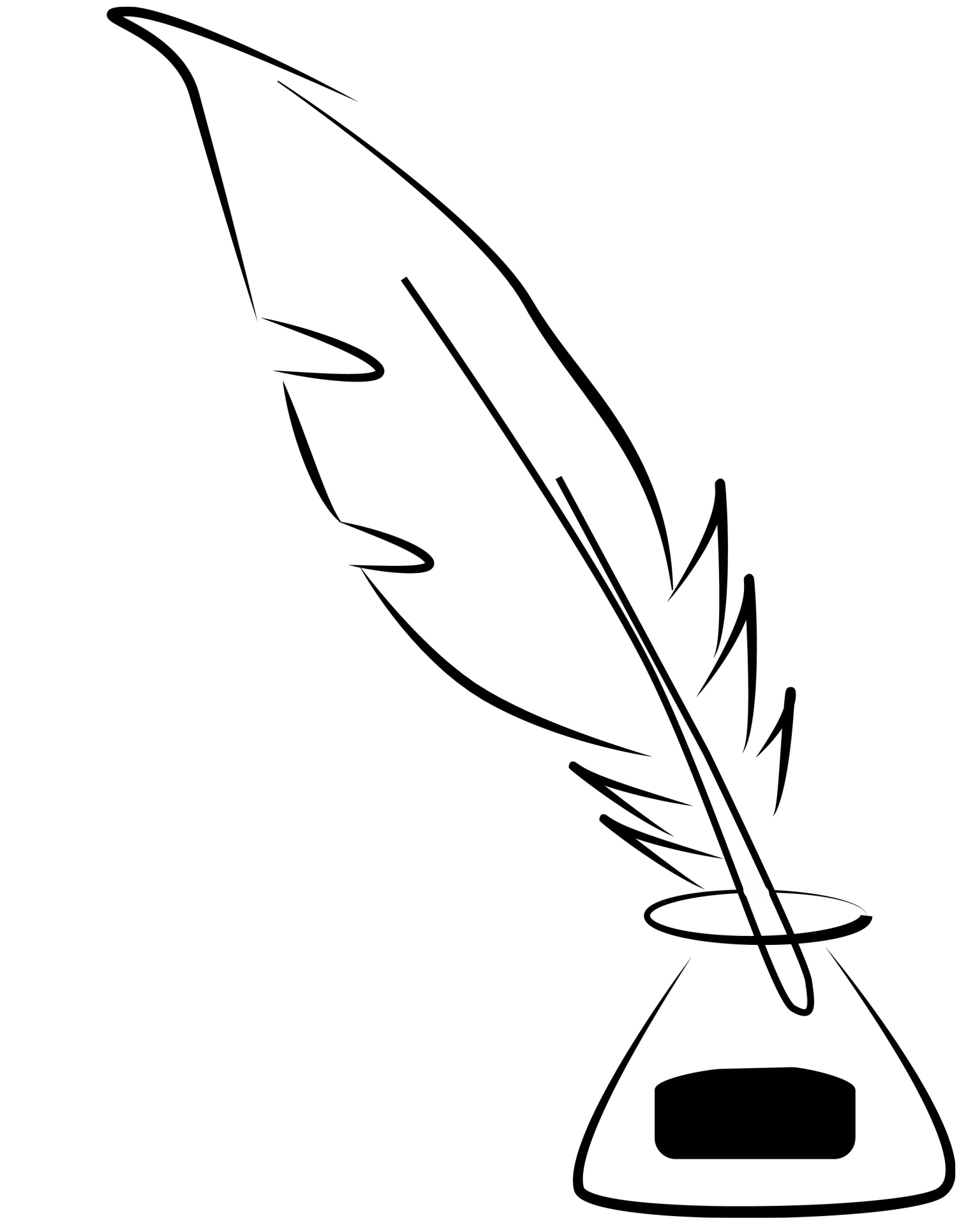 Ink Pot Transparent PNG Image