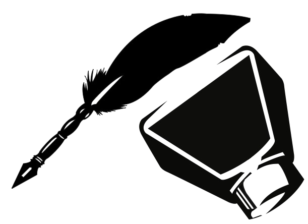 Ink Pot Transparent PNG Image