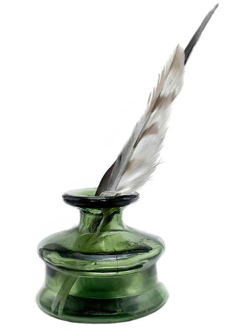 Ink Pot Transparent PNG Image