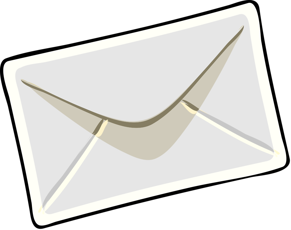 Envelope Transparent PNG Image