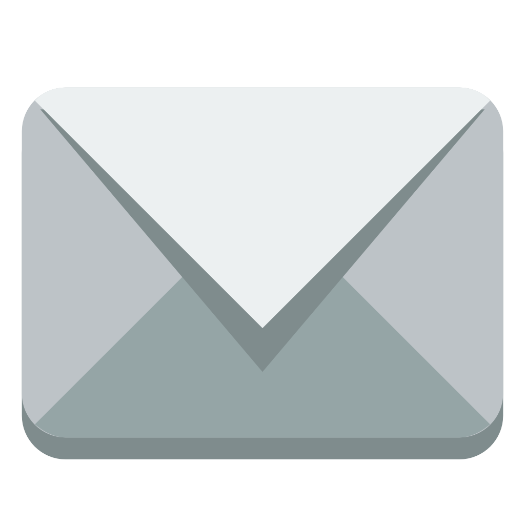 Envelope Transparent PNG Image