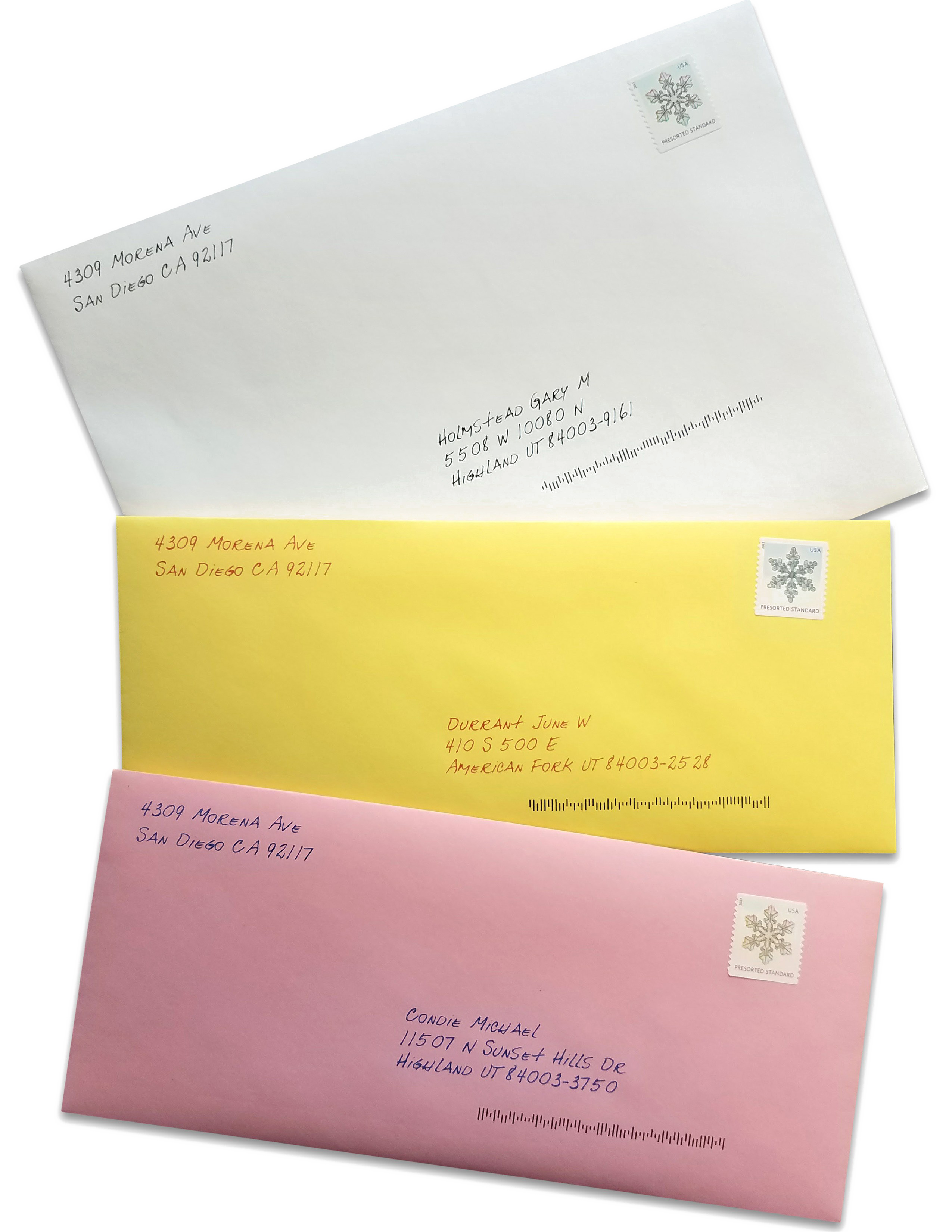 Envelope Transparent PNG Image