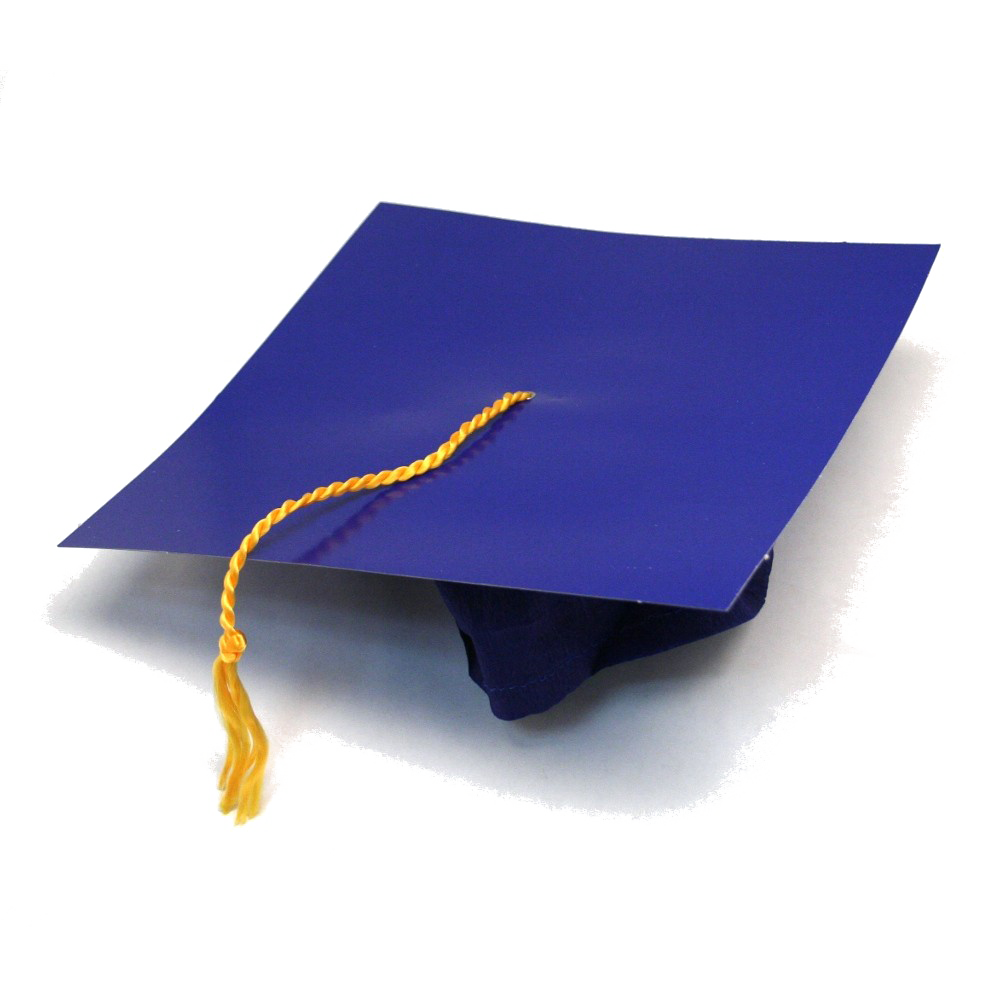 Graduation Cap Transparent PNG Image