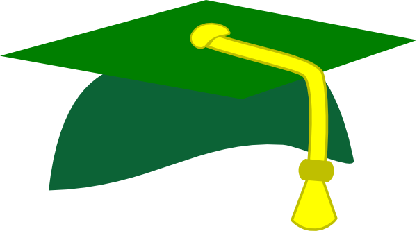 Graduation Cap Transparent PNG Image