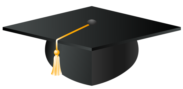Graduation Cap Transparent PNG Image