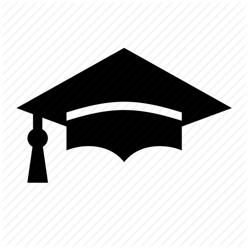 Graduation Cap Transparent PNG Image