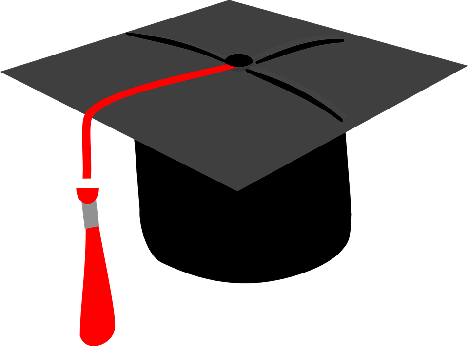 Graduation Cap File Transparent PNG Image