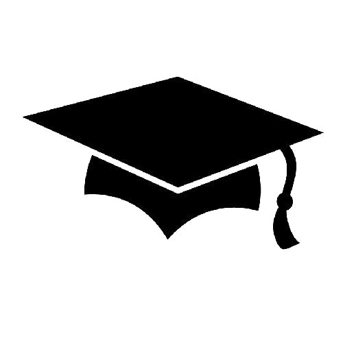 Graduation Cap Transparent PNG Image