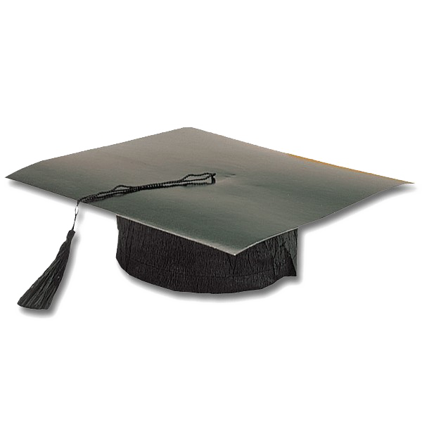 Graduation Cap Transparent PNG Image