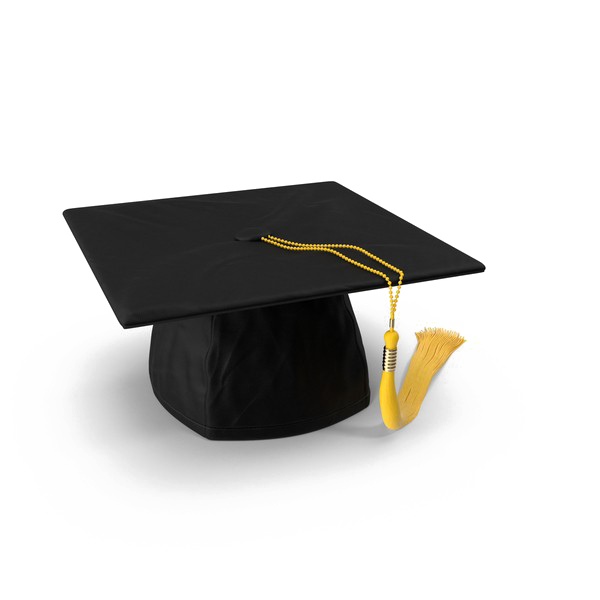 Graduation Cap Transparent PNG Image