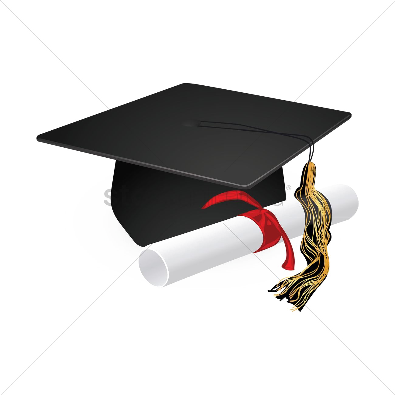 Graduation Cap Transparent PNG Image