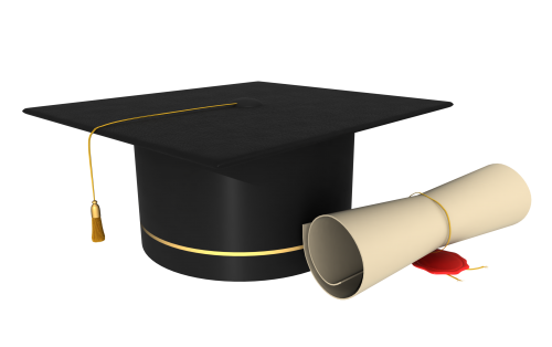 Graduation Cap Transparent PNG Image
