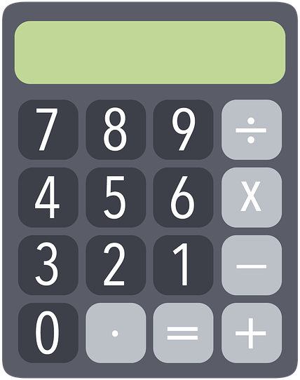 Calculator Transparent PNG Image