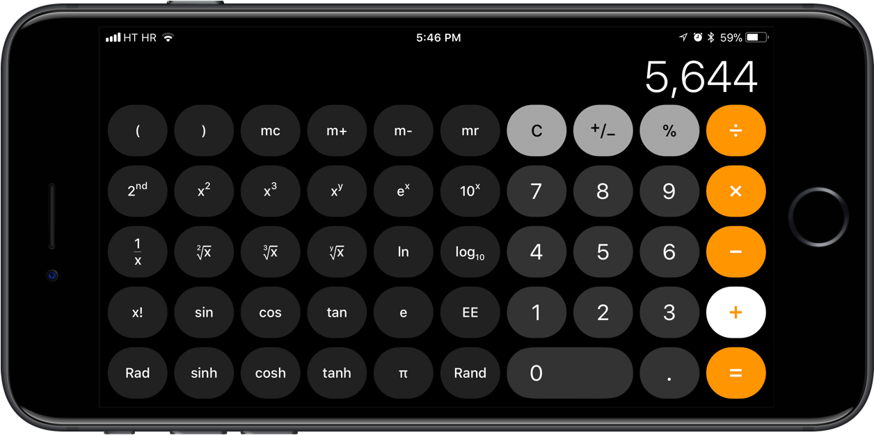 Calculator Transparent PNG Image