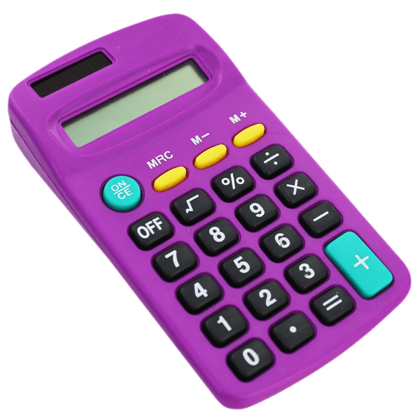 Calculator Transparent PNG Image