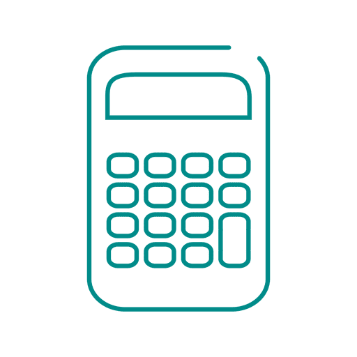 Calculator Transparent PNG Image