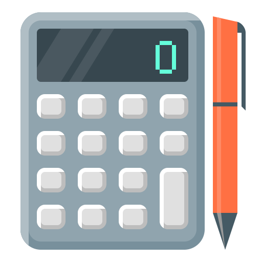 Calculator Transparent PNG Image