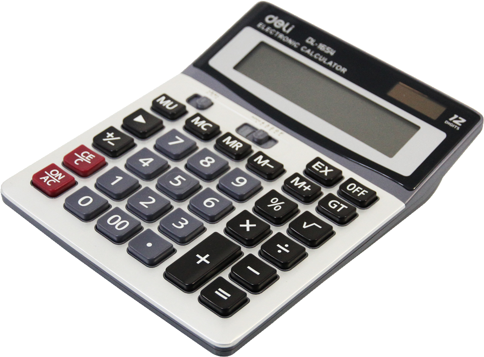 Calculator Transparent PNG Image
