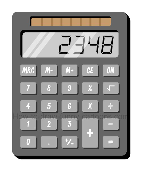 Calculator Transparent PNG Image