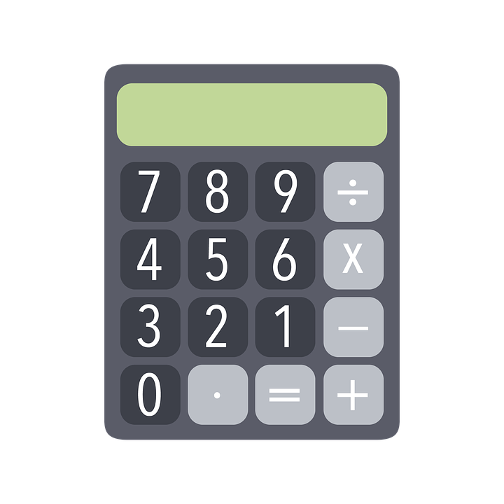 Calculator Transparent PNG Image