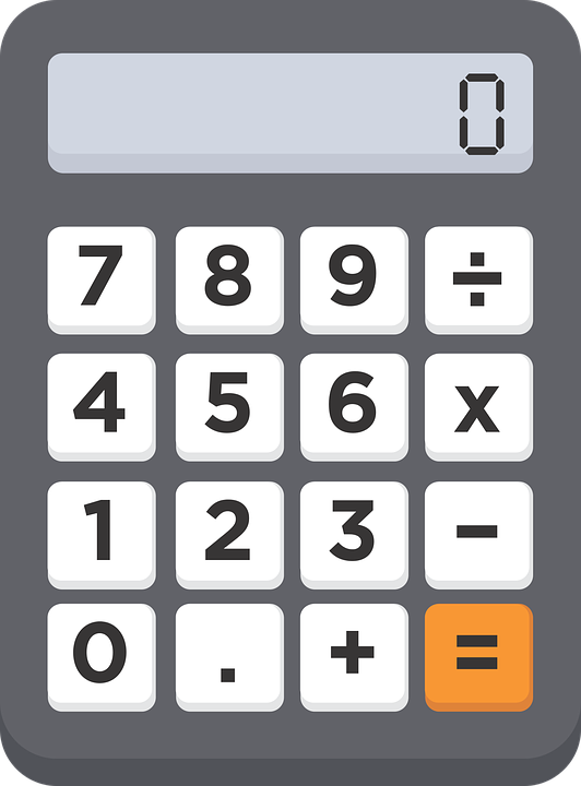 Calculator Transparent PNG Image