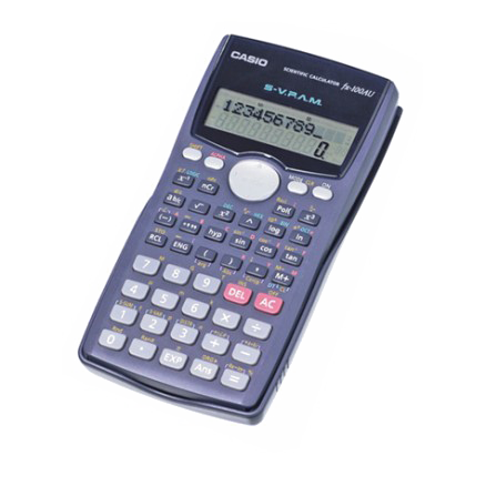 Scientific Calculator Transparent PNG Image