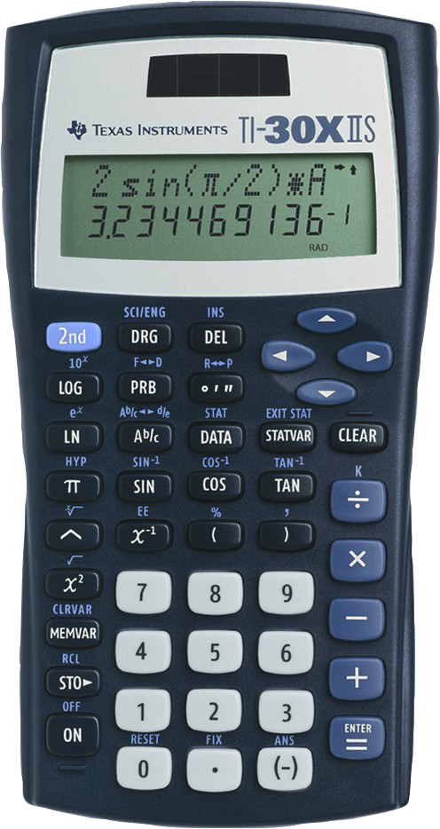 Scientific Calculator Transparent PNG Image